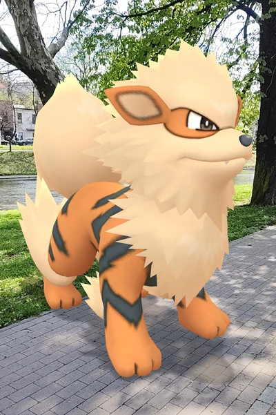 Arcanine v Pokémon GO