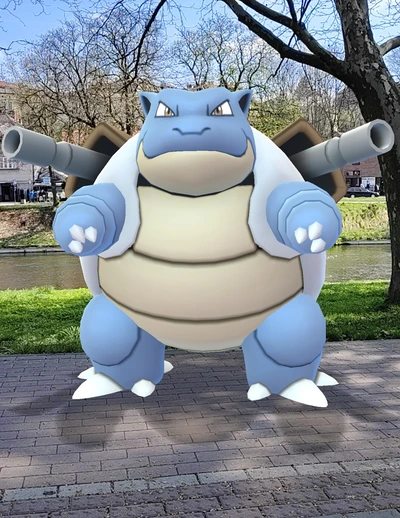 Blastoise v Pokémon GO