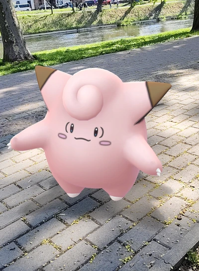 Clefairy v Pokémon GO
