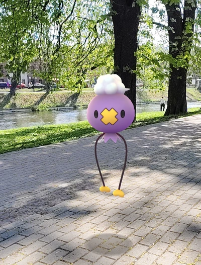 Drifloon v Pokémon GO