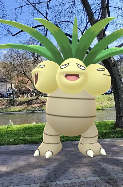 Exeggutor v Pokémon GO