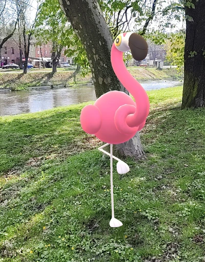 Flamigo v Pokémon GO