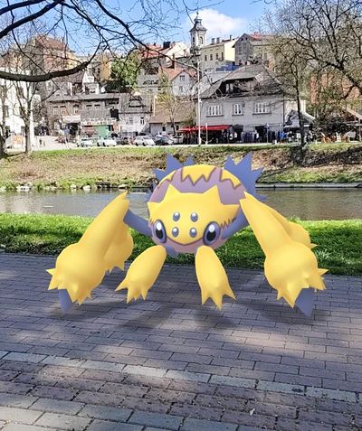 Galvantula v Pokémon GO