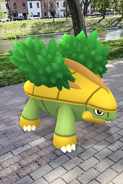 Grotle v Pokémon GO