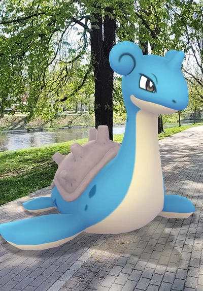 Lapras v Pokémon GO
