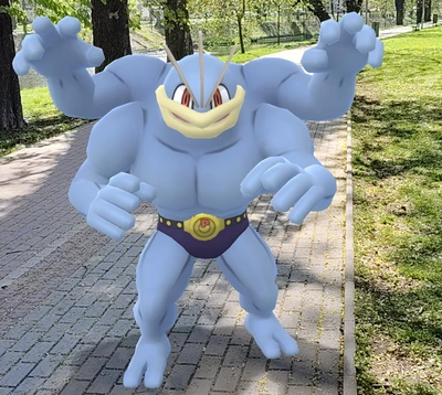 Machamp v Pokémon GO