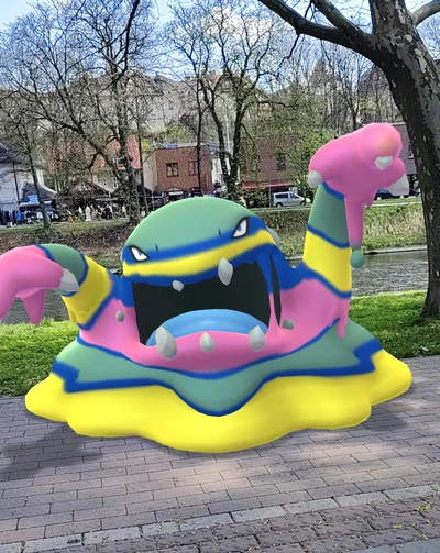 Muk v Pokémon GO