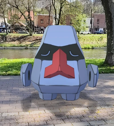 Nosepass v Pokémon GO
