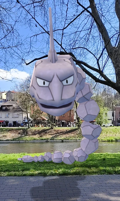 Onix v Pokémon GO