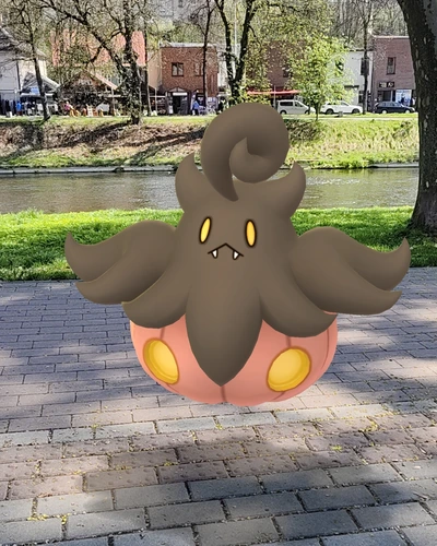 Pumpkaboo v Pokémon GO