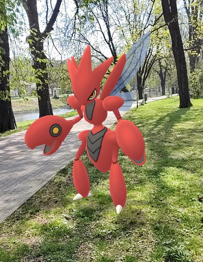 Scizor v Pokémon GO