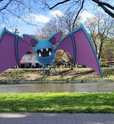 Zubat v Pokémon GO