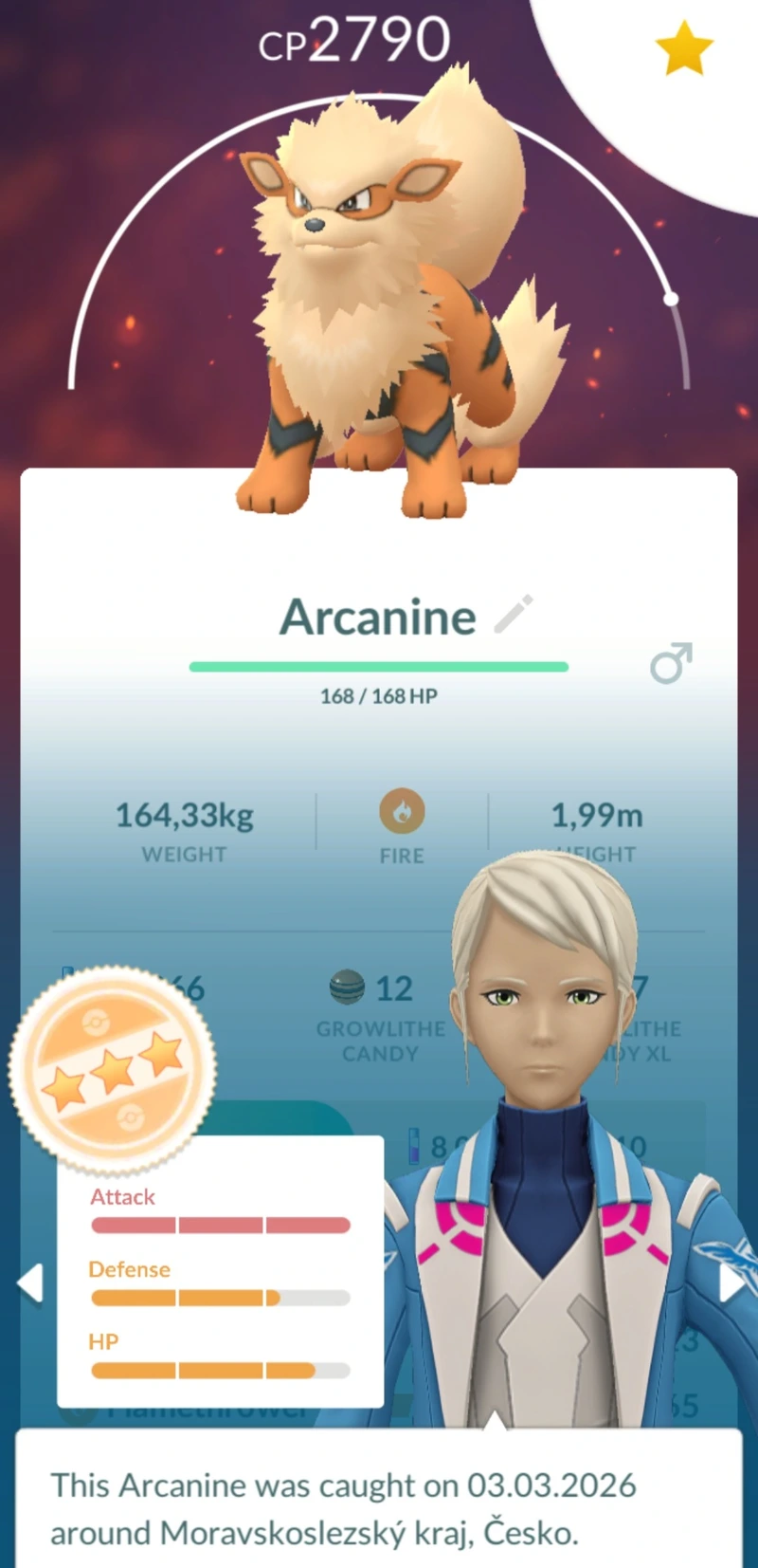 Kontrola IV a CP v Pokémon GO