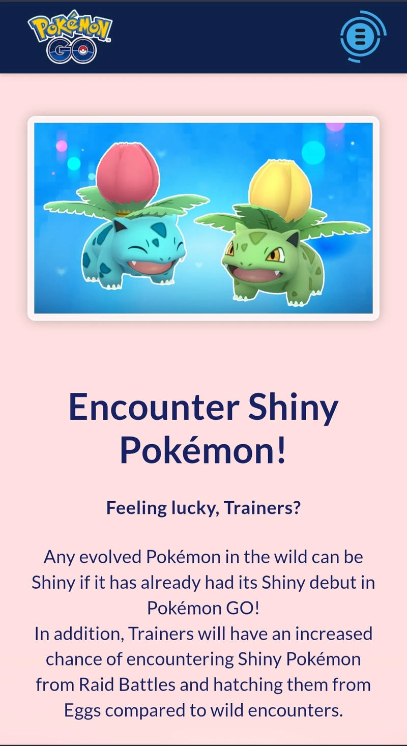 Event ve hře Pokémon GO