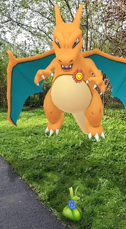 Dárek od buddy Pokémona ve hře Pokémon GO