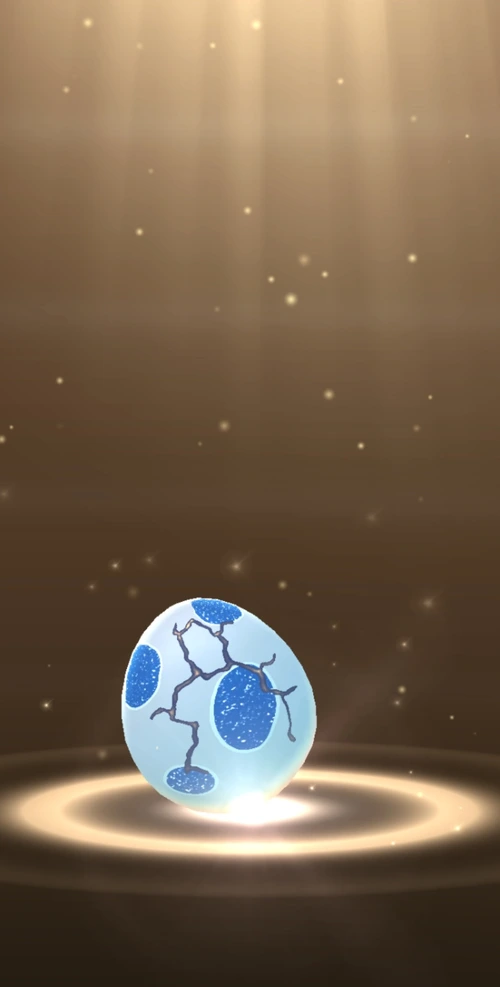 Líhnutí vajíčka ve hře Pokémon GO