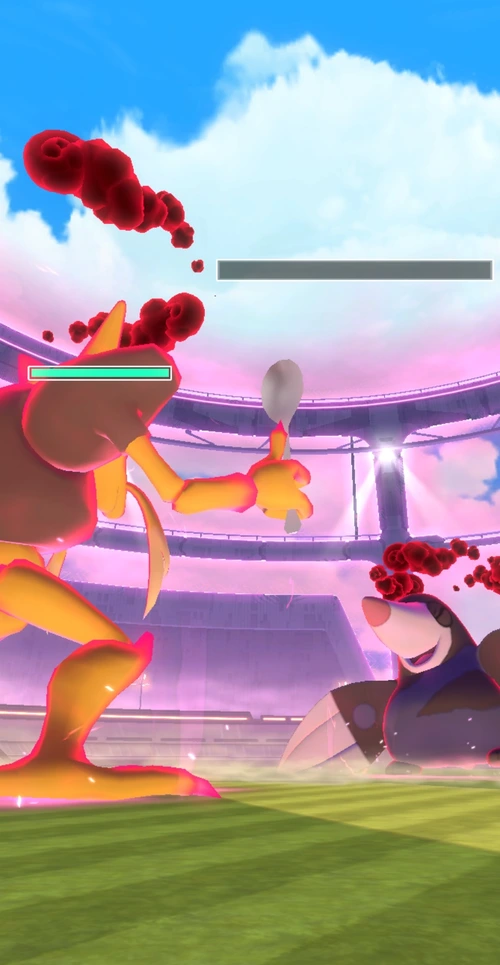Vítězství v Dynamax souboji ve hře Pokémon GO